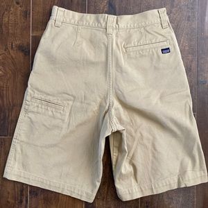 Patagonia Men’s Organic Cotton Shorts size 28